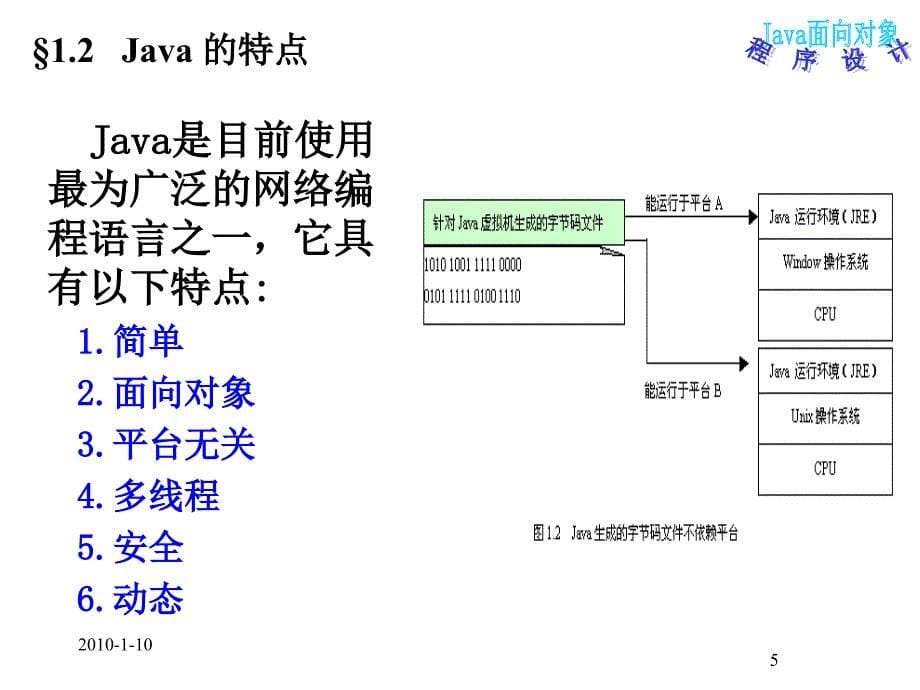 Java面向对象程序设计第1章_Java 语言概述_第5页