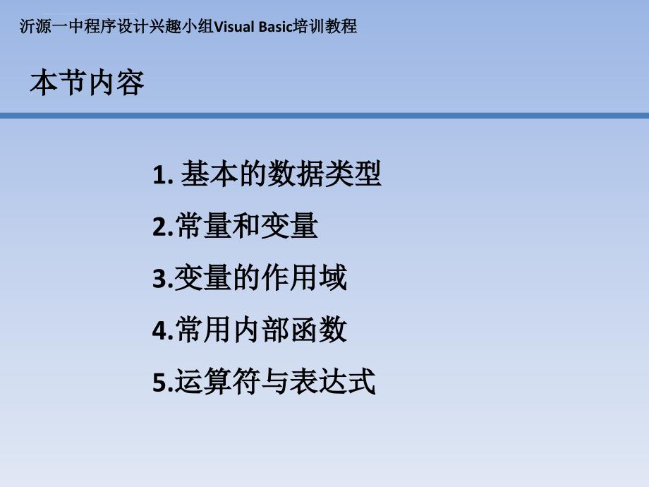 Visual-Basic-数据类型、运算符与表达式_第2页