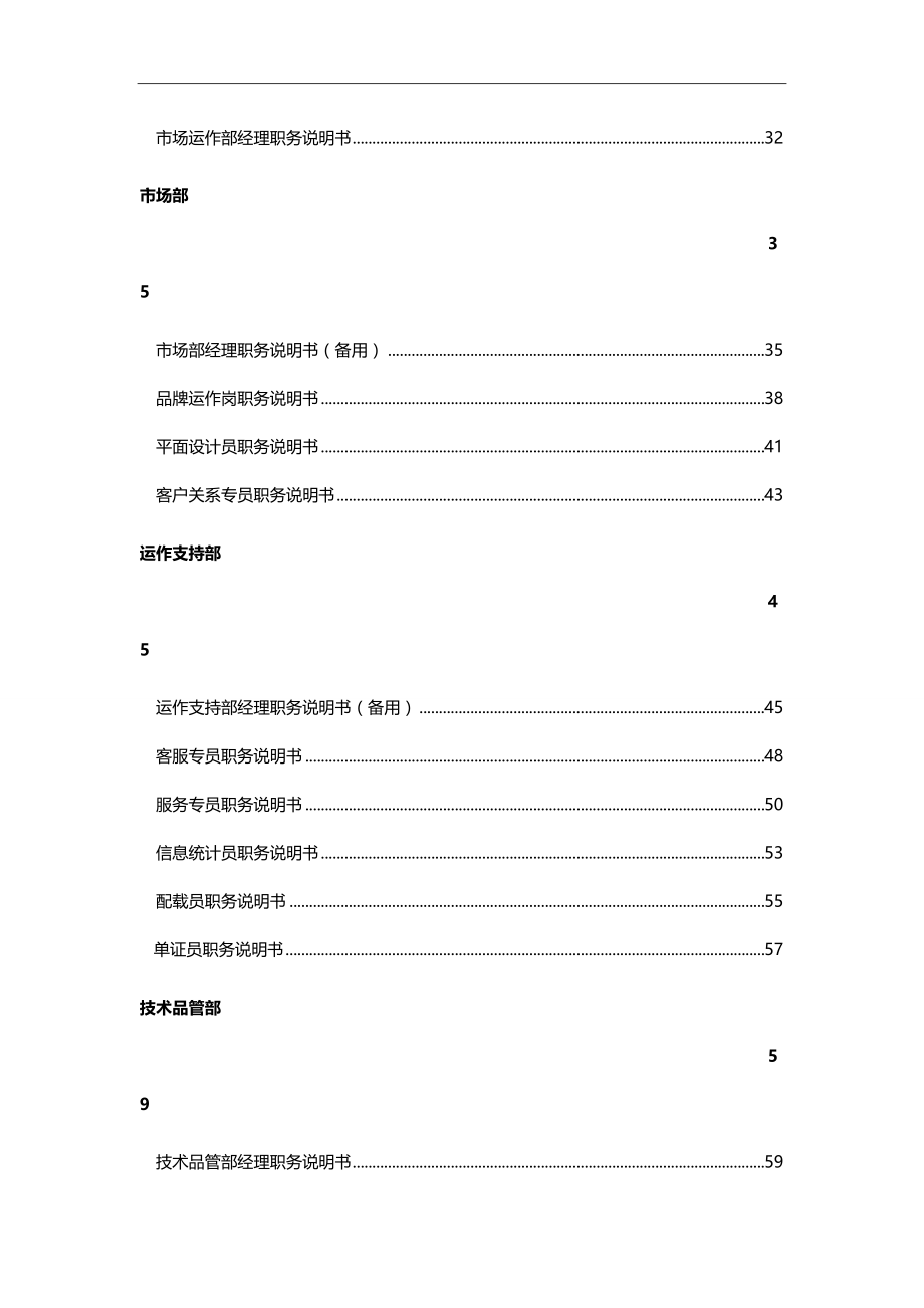 2020（岗位职责）2020年ZDFHR岗位说明书_第3页