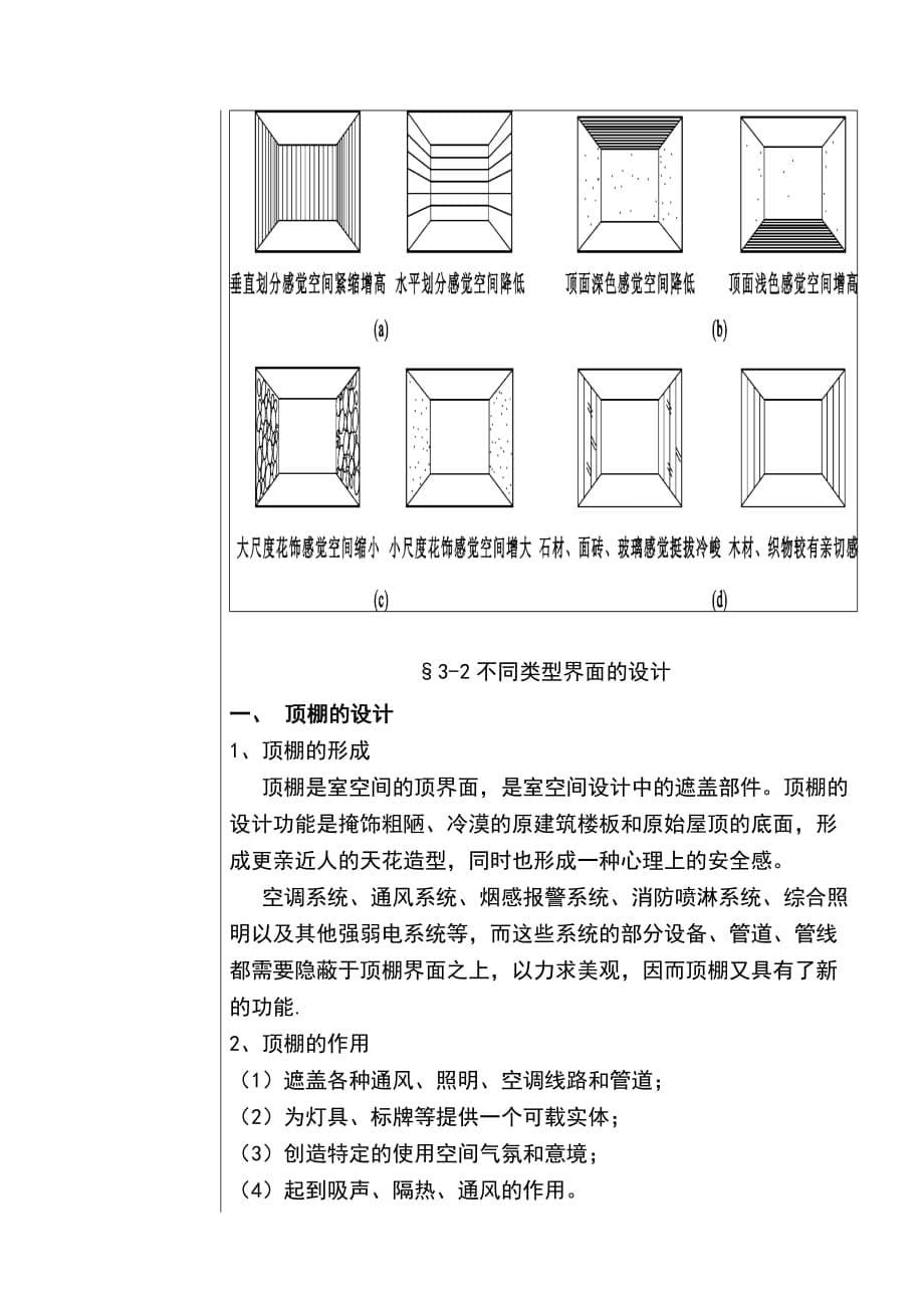 室内空间的界面设计说明_第5页