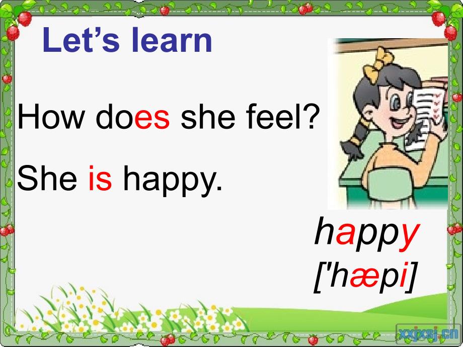 PEP小学英语六年级unit2_B_Let’s_learn_第3页