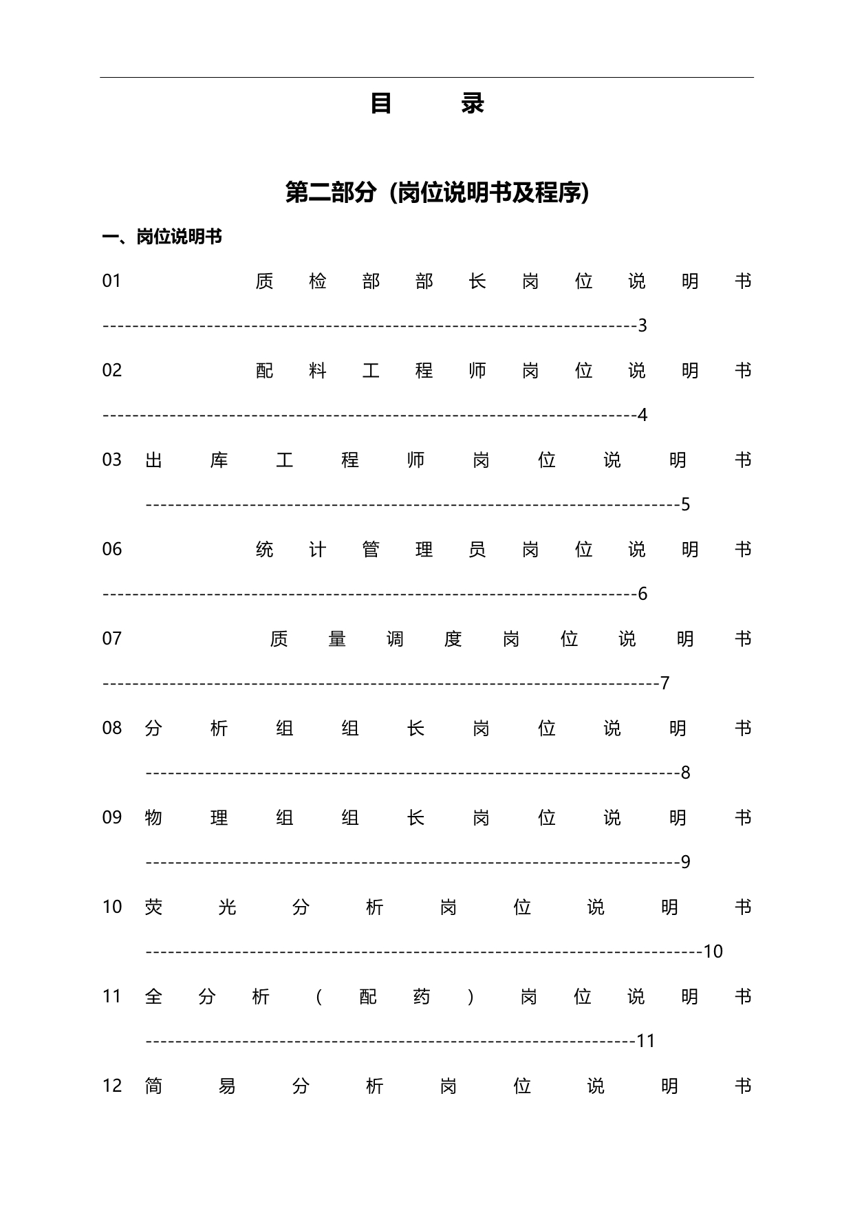 2020（岗位职责）2020年岗位说明书及工作程序_第2页