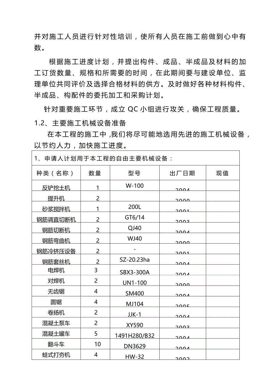 2020（建筑工程管理）电厂施工组织设计装修_第4页