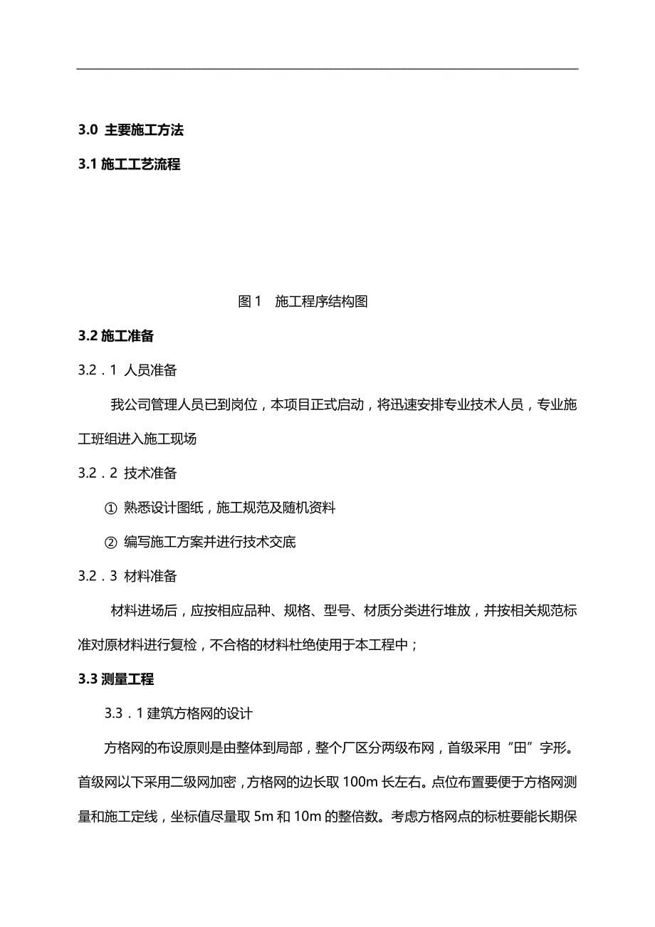 2020（发展战略）中海油能源发展股份有限公司万吨年丙烯酸及脂项目土建施工方案_第5页