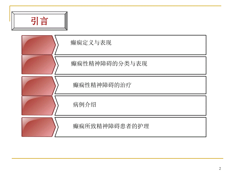 修订版癫痫所致精神障碍患者的护理查房-医学课件_第2页