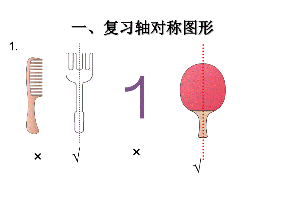 人教版数学二下第三单元整理与复习_第3页