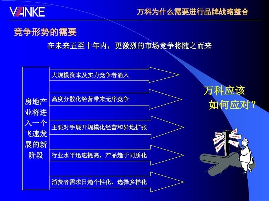 万科地产实施品牌战略整合的构想_第5页