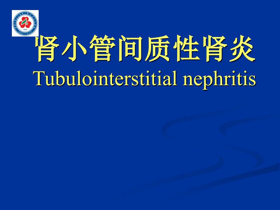 肾小管间质性肾炎-Tubulointerstitial-nephritis_第1页