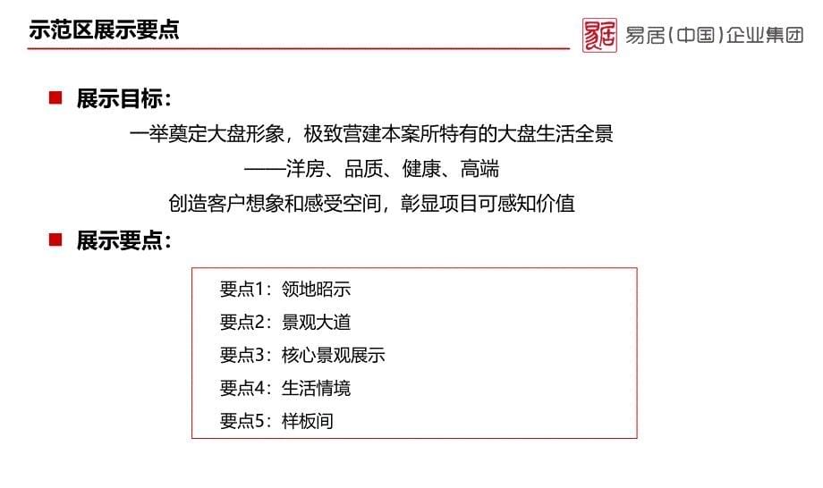 房地产项目示范区及样板间建议PPT幻灯片课件_第5页