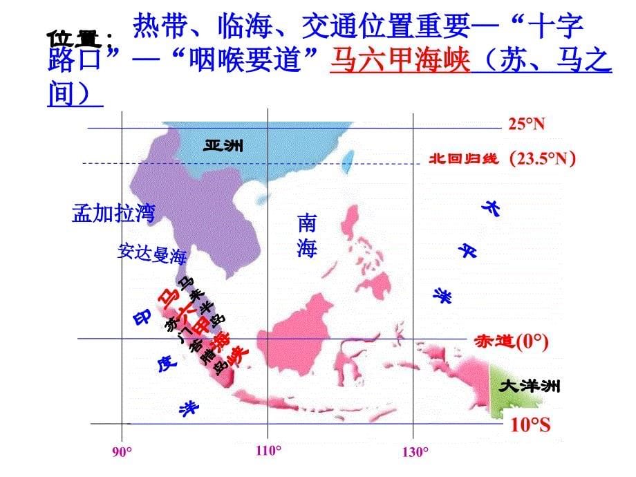 区域地理东南亚（有部分练习以及答案）_第5页