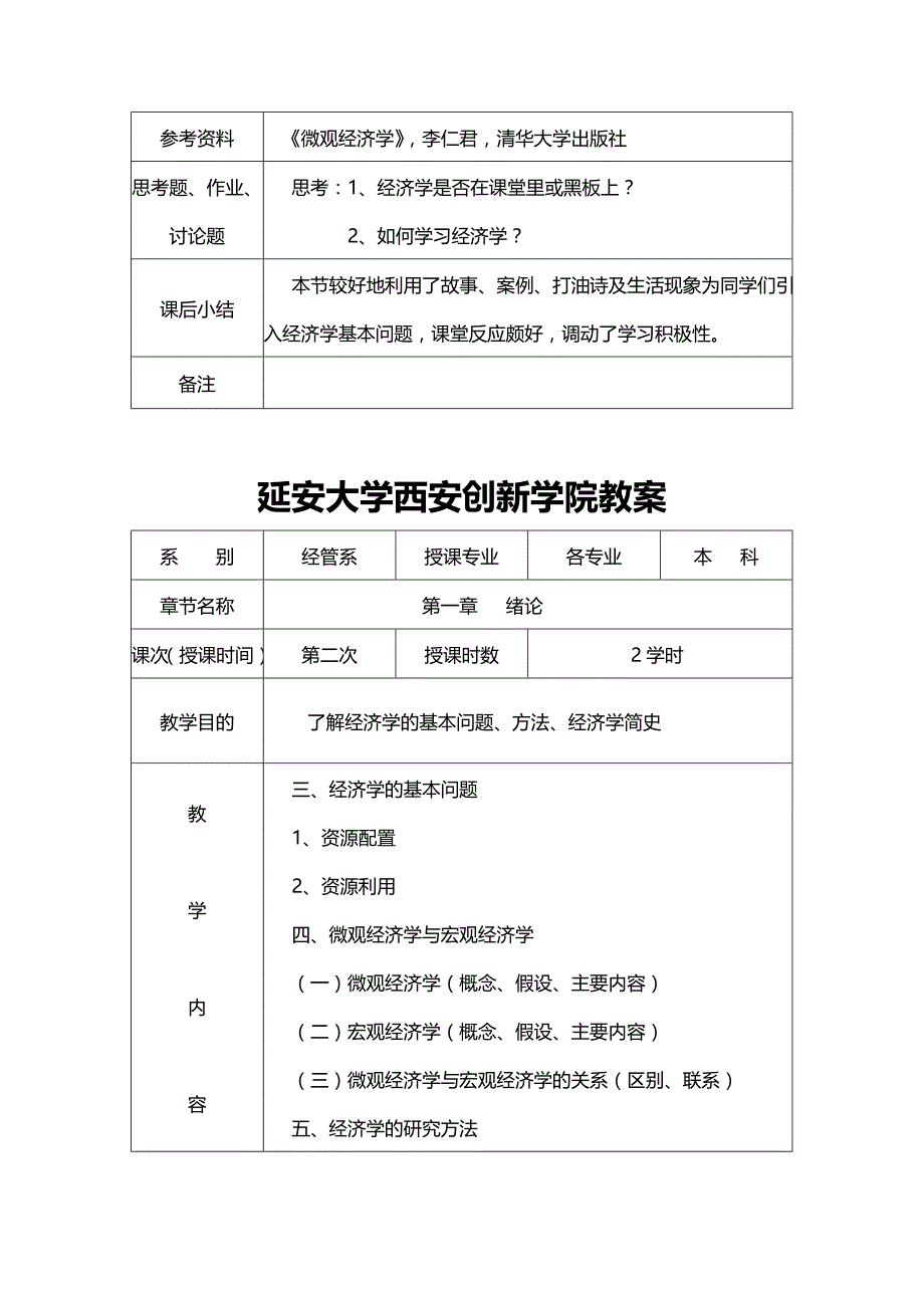 2020（创新管理）延安大学西安创新学院教案_第3页