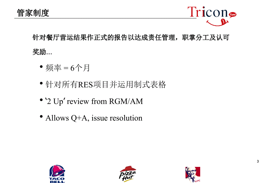 KFC肯德基利润管理PPT幻灯片课件_第3页