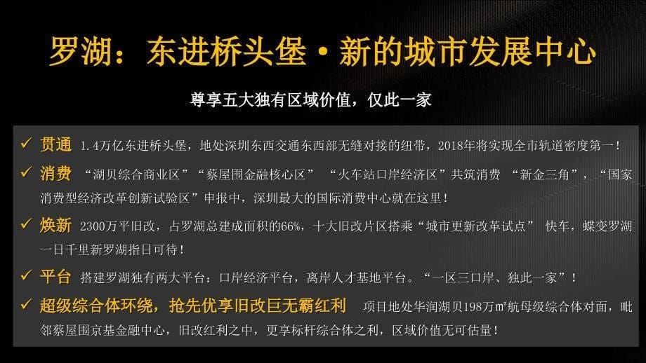 罗湖格局规划及旧改更新PPT幻灯片课件_第5页