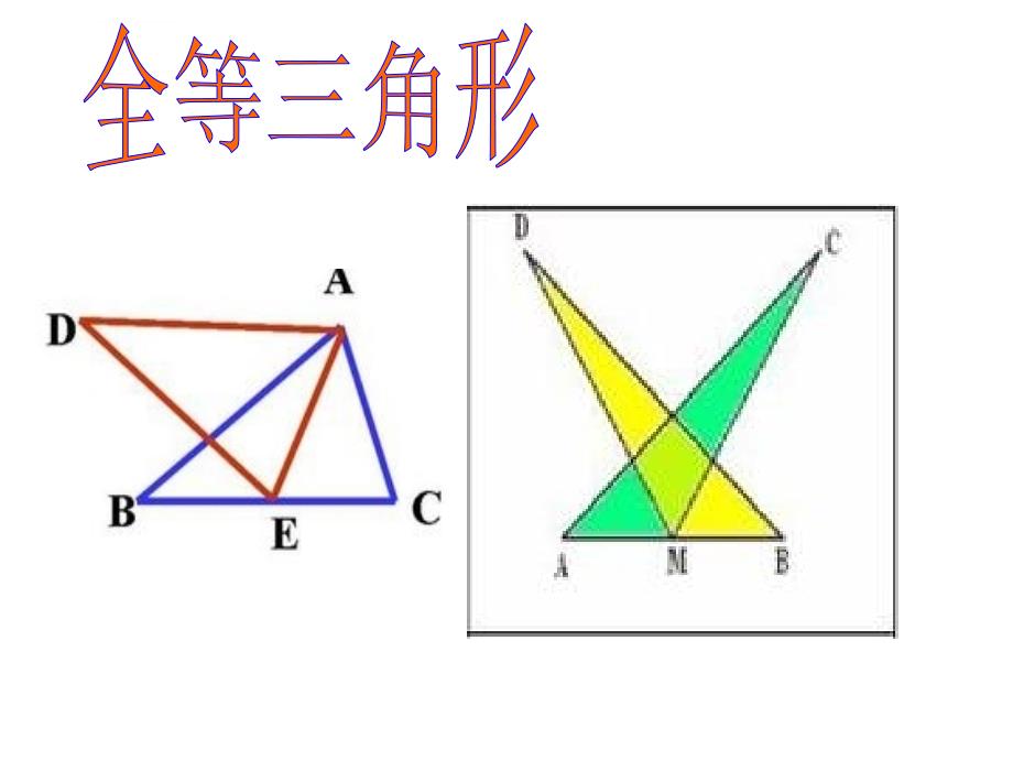 八年级数学上全等三角形教学课件_第2页