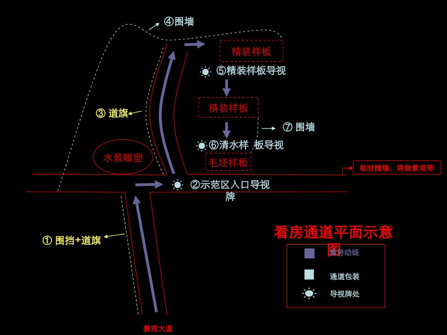 复地朗香看房通道包装方案PPT幻灯片课件_第3页