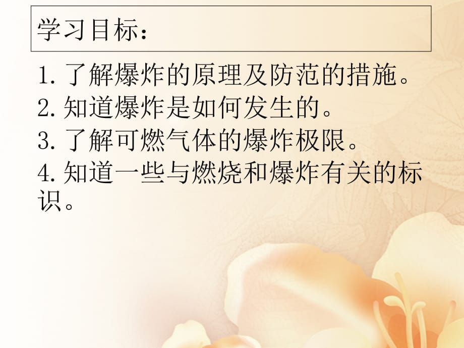 江苏省宿迁市沭阳县马厂镇九年级化学全册 6 燃烧与燃料 6.1 燃烧与灭火（2）课件 （新版）鲁教版_第2页