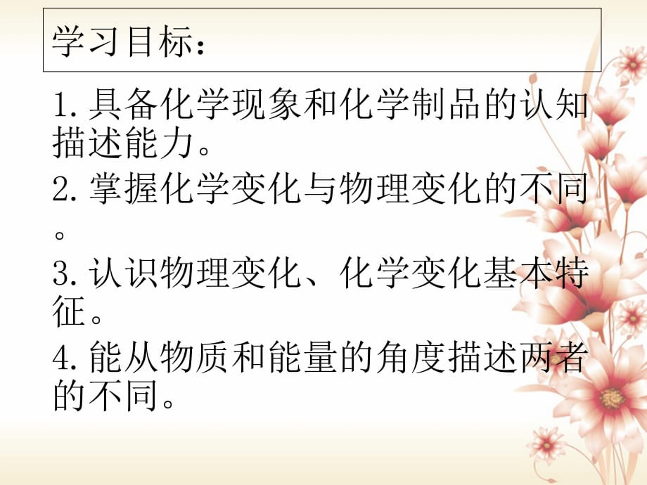 江苏省宿迁市沭阳县马厂镇九年级化学全册 1 步入化学殿堂 1.1 化学真奇妙（1）课件 （新版）鲁教版_第2页