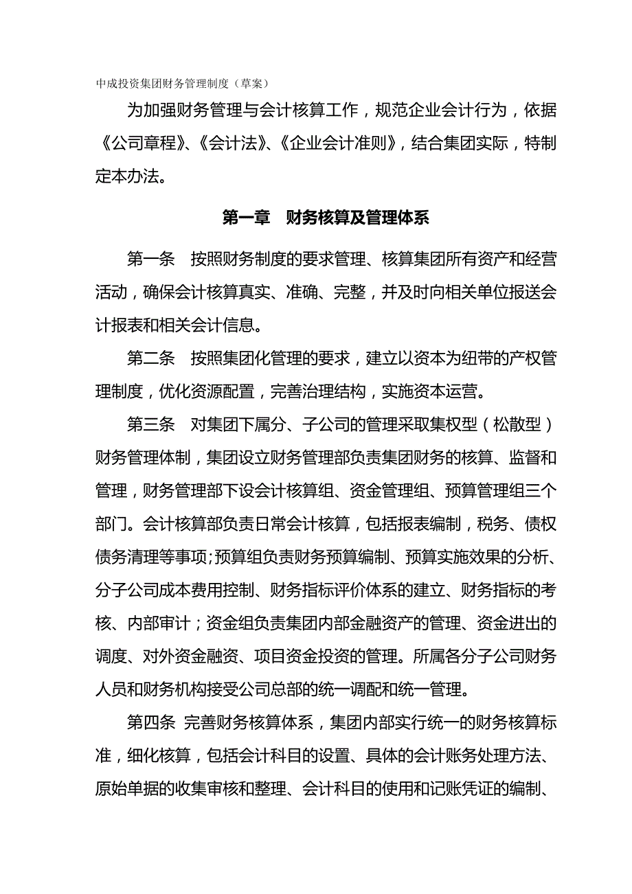 2020（管理制度）中成投资控股财务管理制度_第2页