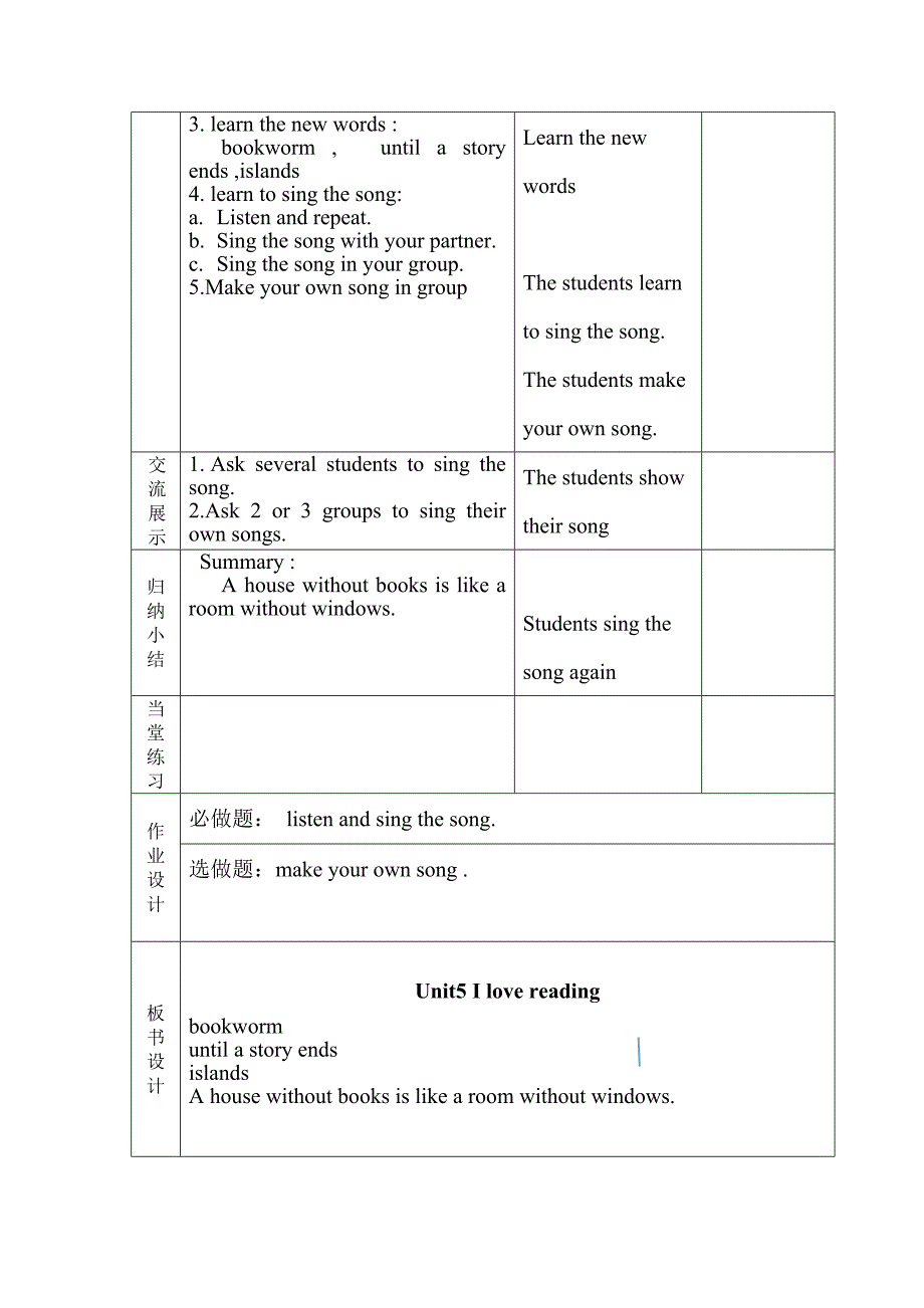 Unit5Ilovereading单元教材分析_第3页