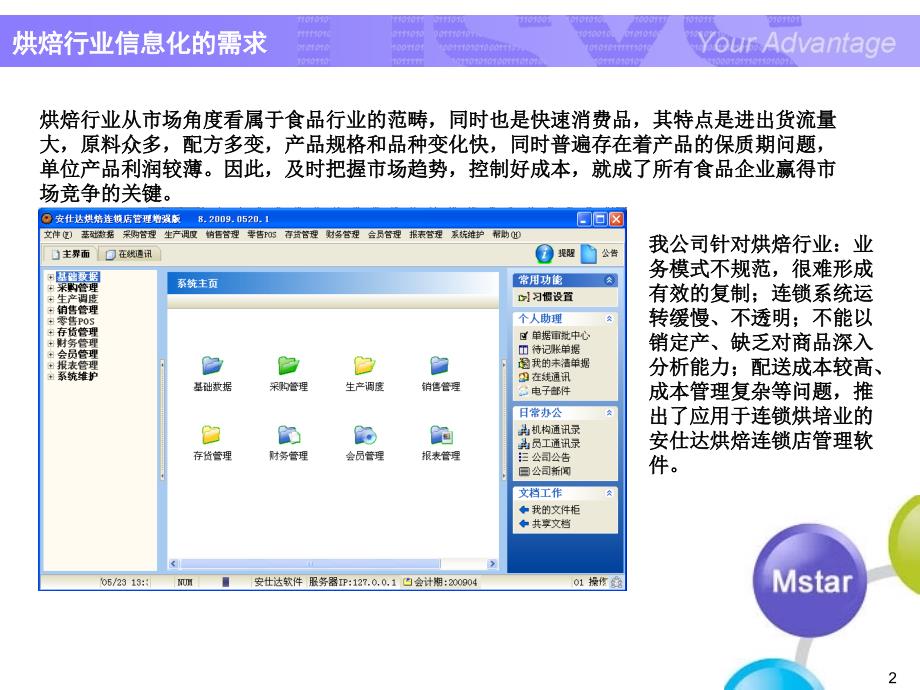 安仕达烘焙连锁管理软件介绍PPT幻灯片课件_第2页