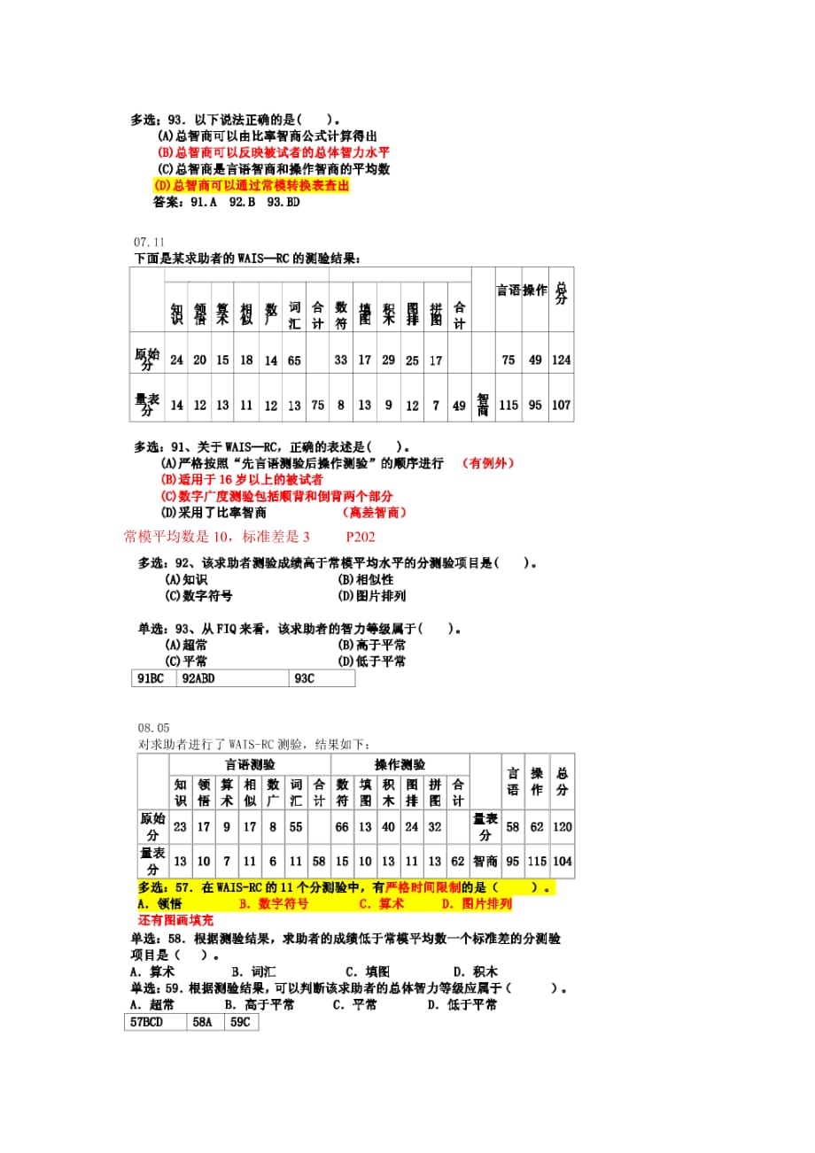 WAIS_RC的测验结果_第3页