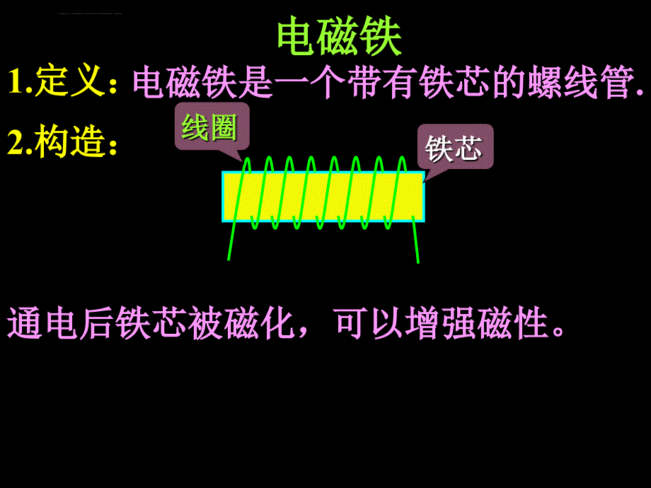 中考物理第一轮复习 电和磁2_第2页