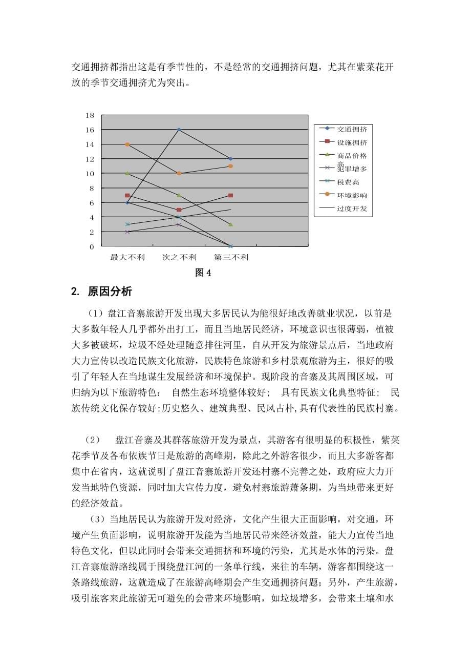 《盘江民族村寨旅游开发影响分析》-公开DOC·毕业论文_第5页