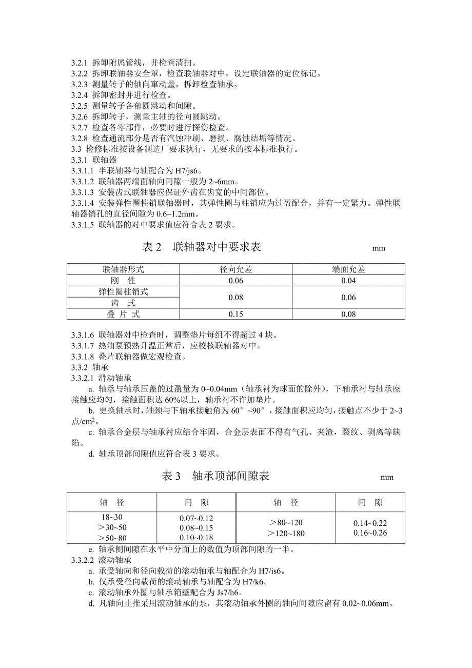 海川化工论坛_机泵维护检修规程_第3页