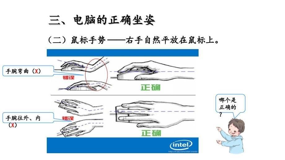 二年级信息技术第6课(电脑坐姿)123456_第5页