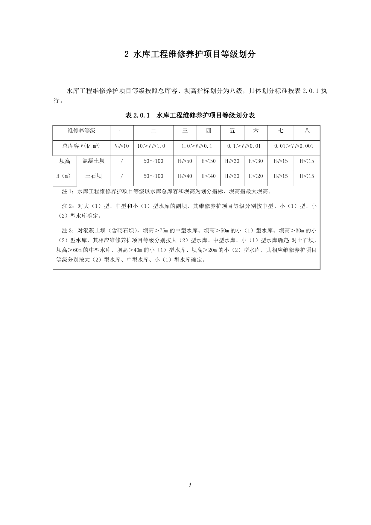 福建省水库工程维修养护定额标准_第5页