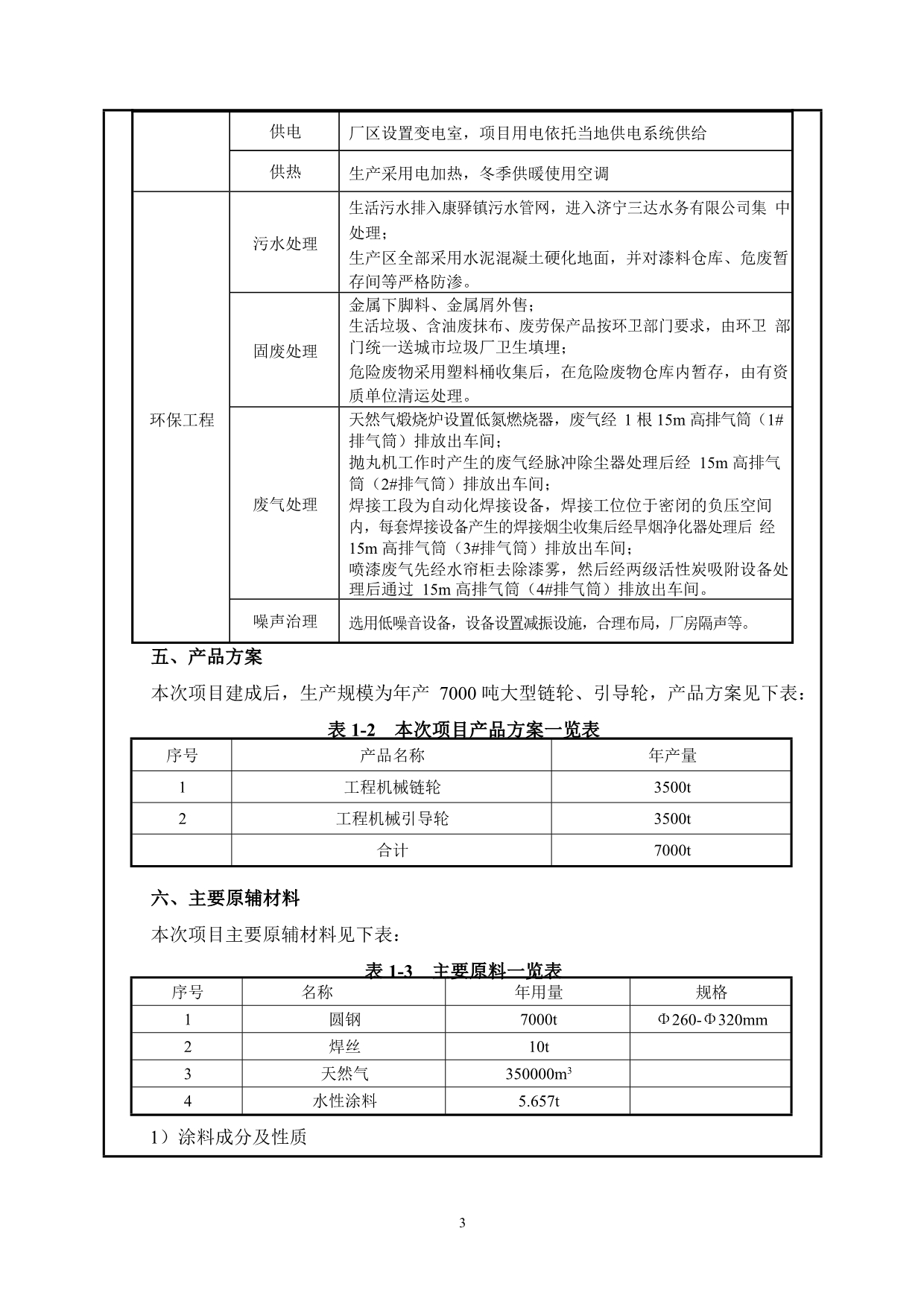 年产7000吨大型链轮引导轮履带板精密锻件项目环评报告表_第5页