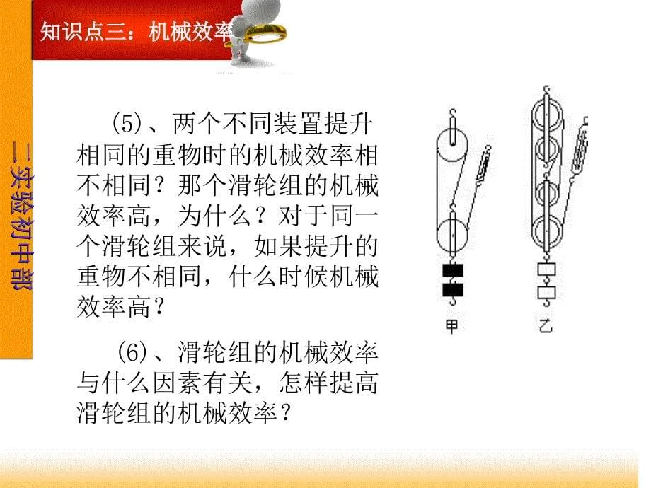 第十五章功和机械能复习课件_第5页