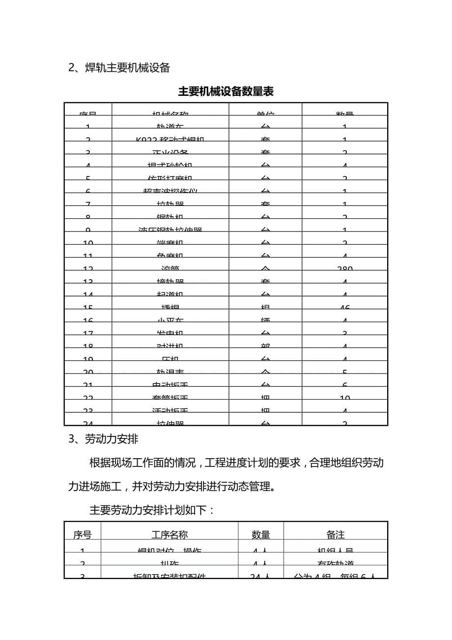 2020（建筑工程管理）钢轨焊接及放散锁定专项施工_第5页