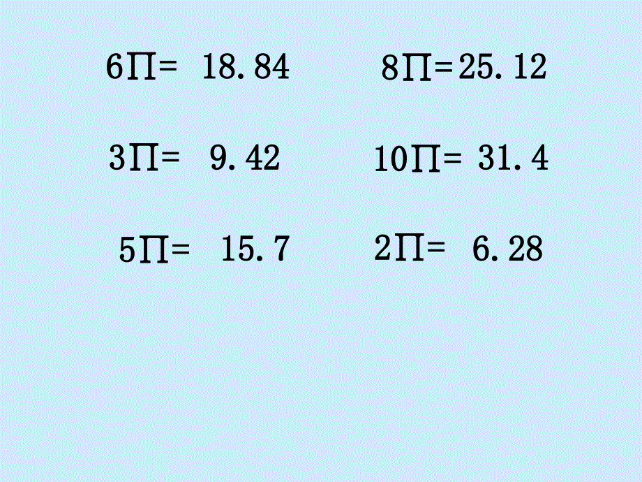 北师大版六年级下册数学《1.3 圆柱的表面积》PPT课件 (7)_第2页