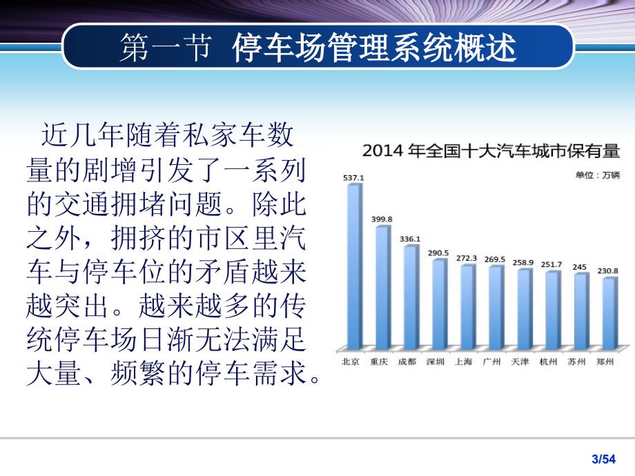 智能停车场管理系统方案PPT幻灯片课件_第3页