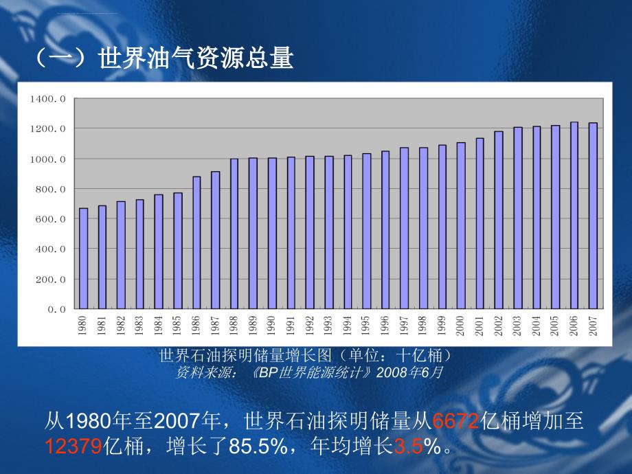 油气资源状况与供应趋势分析修改_第3页