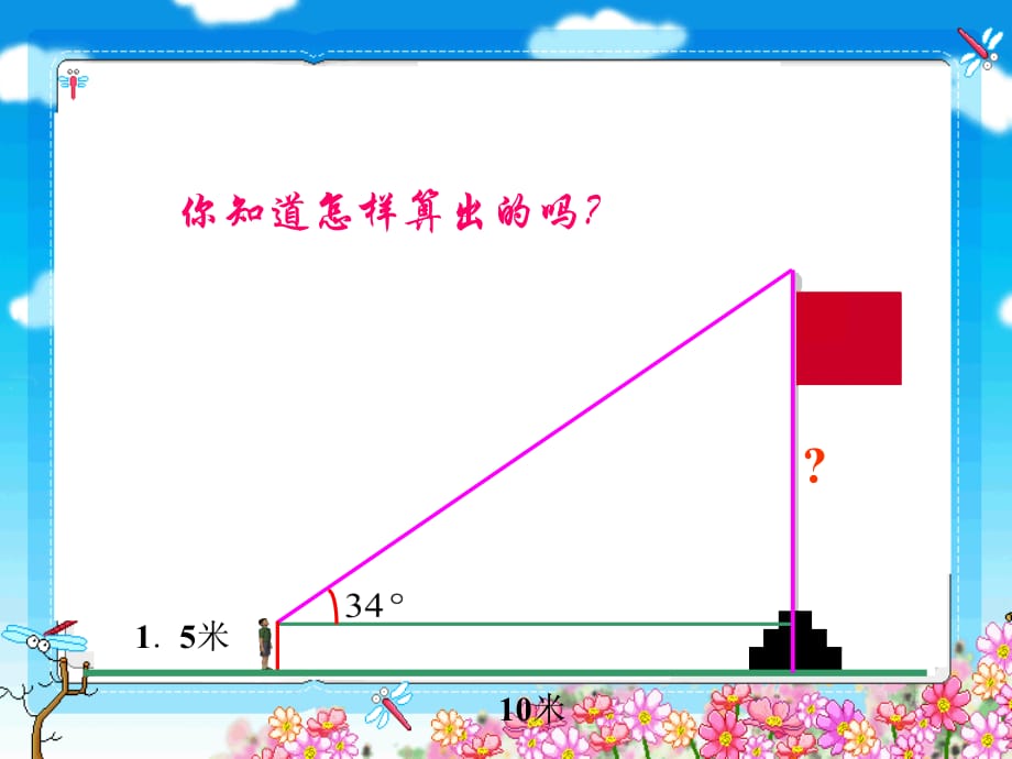 福建省泉州市泉港三川中学九年级数学上册《25.1 测量》课件(华东师大版)_第4页