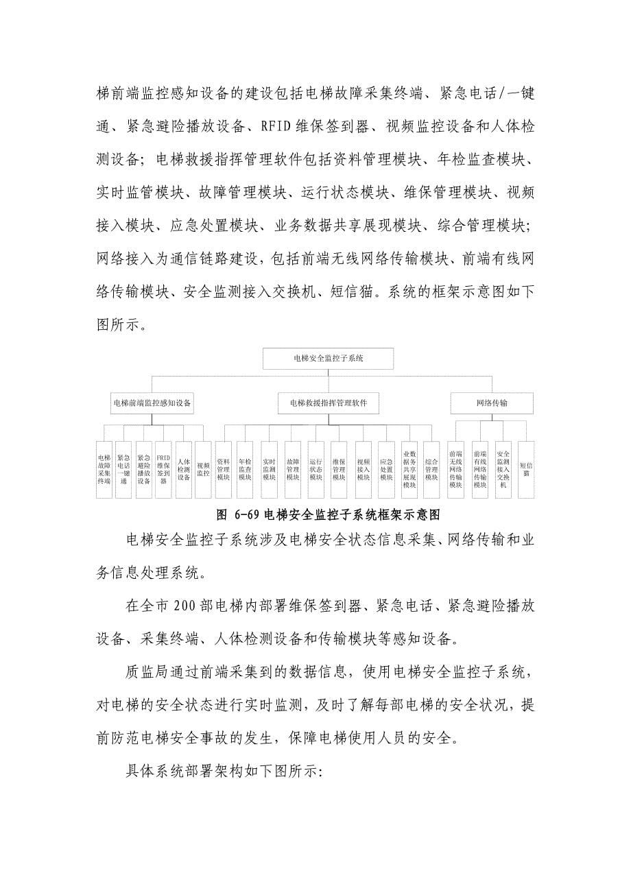 智慧安监工程建设项目行业监管系统建设方案_第5页