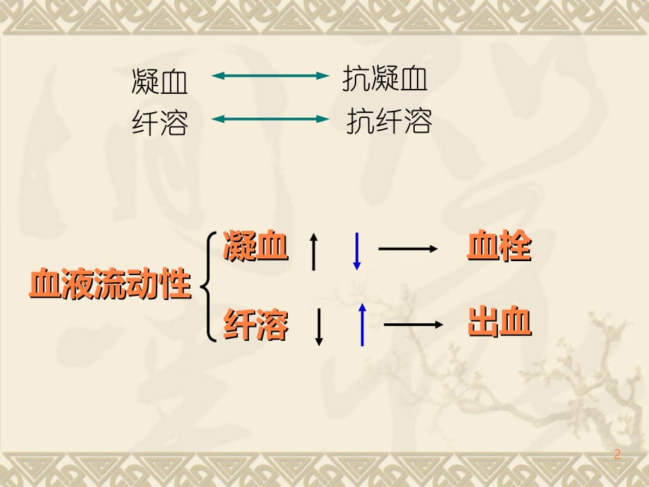 《药理学》专科课件-22作用于血液及造血系统的药物ppt课件_第2页