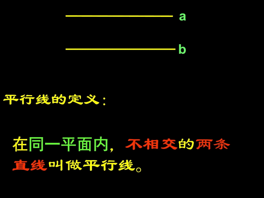 5.2.1平行线讲解学习_第3页