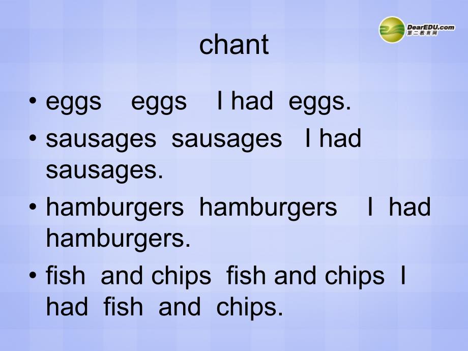 五年级英语下册 Module 3 Unit 2 Sam ate six hamburgers课件（1） 外研版（三起）.ppt_第2页