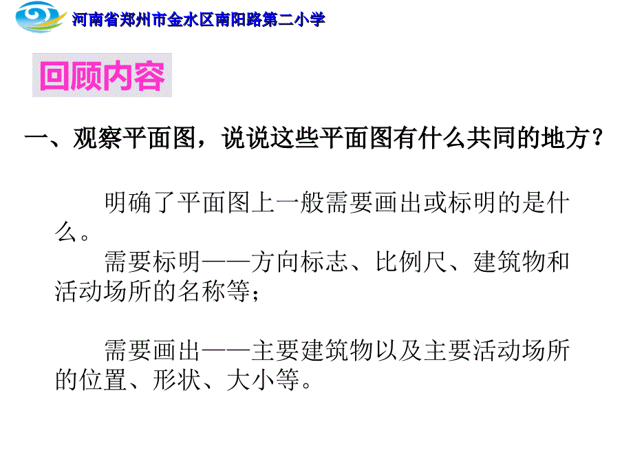 六年级下册数学课件-5.1《绘制校园平面图》北师大版（2014秋） (共17张PPT)_第3页