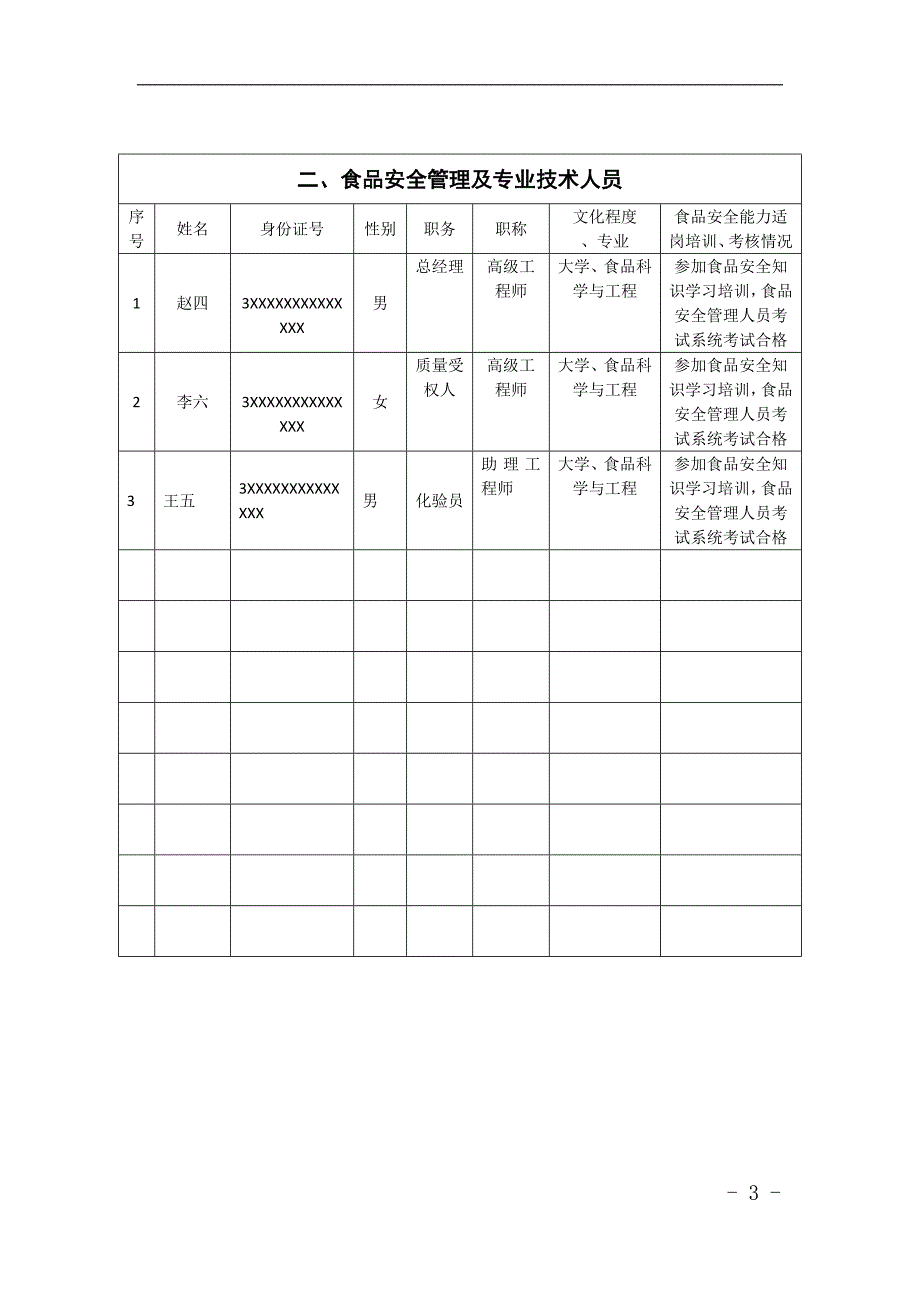 2020年整理最新版食品生产许可SC申请书示范文本.doc_第3页