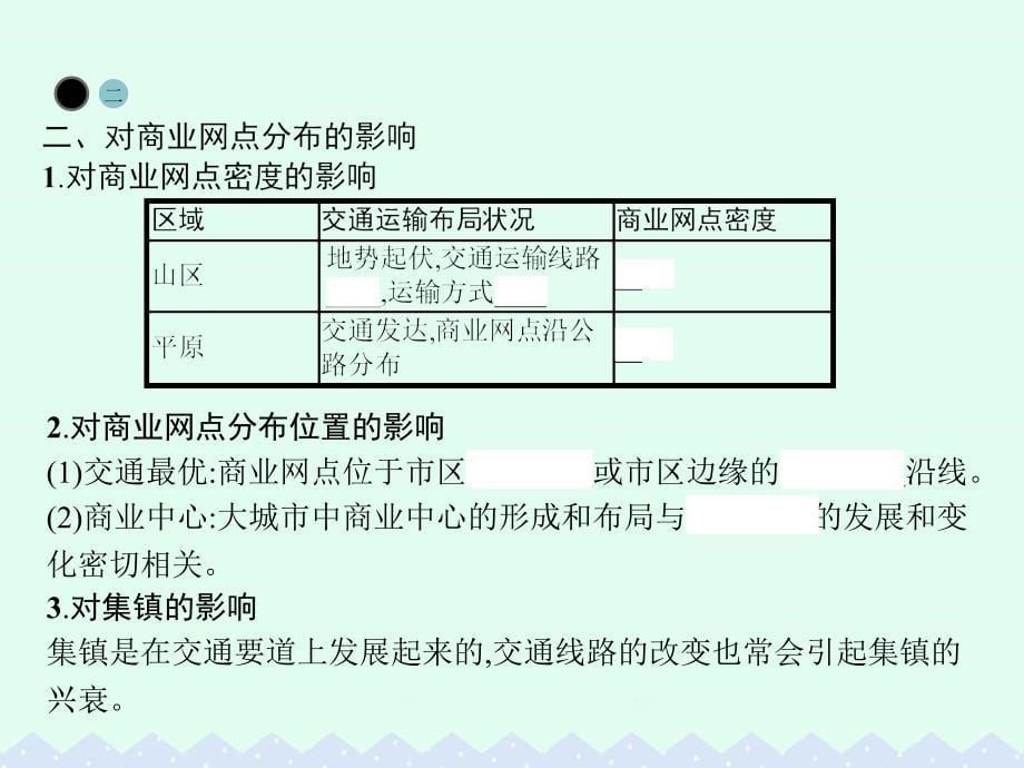 2016_2017学年高中地理第五章交通运输布局及其影响第二节交通运输方式和布局变化的影响课件新人教版必修.ppt_第5页