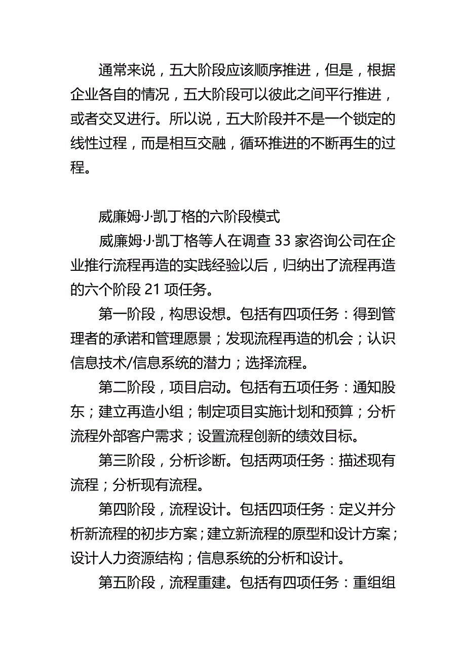 2020（流程管理）常见的企业流程再造模式_第4页