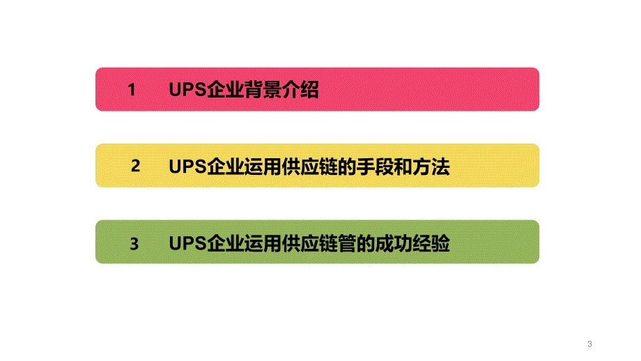 UPS的供应链管理PPT幻灯片课件_第3页