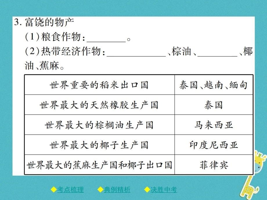 2018中考地理总复习考点梳理第二单元世界地理第8讲认识区域__了解地区课件.ppt_第5页