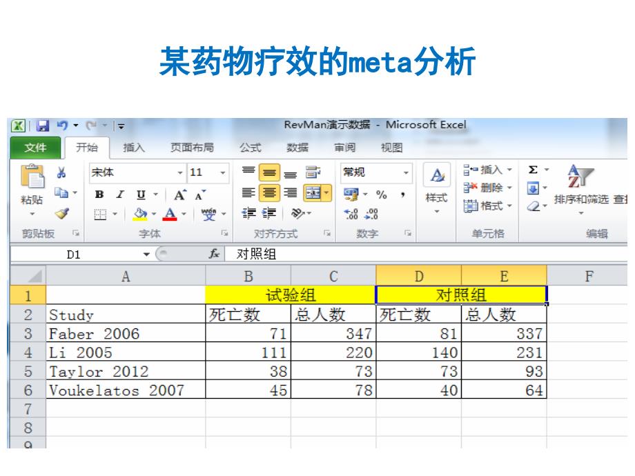 revman-5.3简易教程讲课资料_第4页