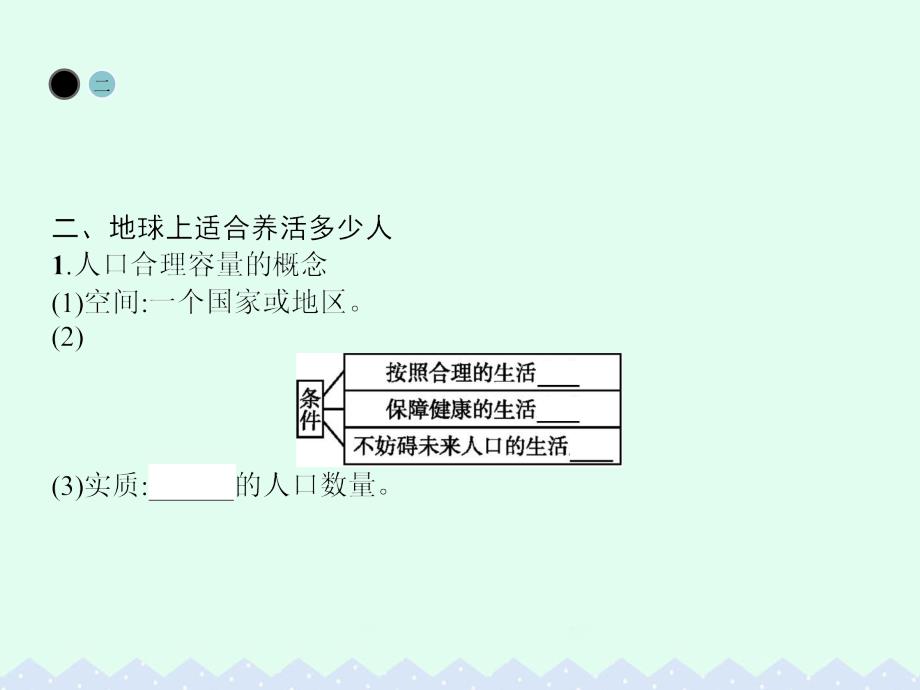 2016_2017学年高中地理第一章人口的变化第三节人口的合理容量课件新人教版必修.ppt_第4页