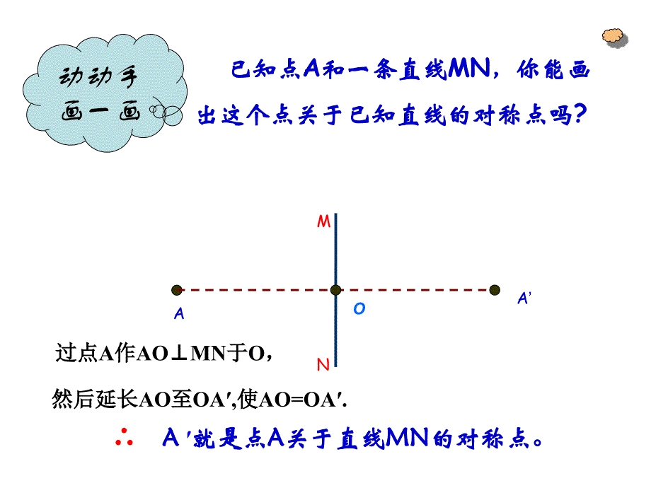 用坐标表示轴对称ppt课件（人教版）_第3页